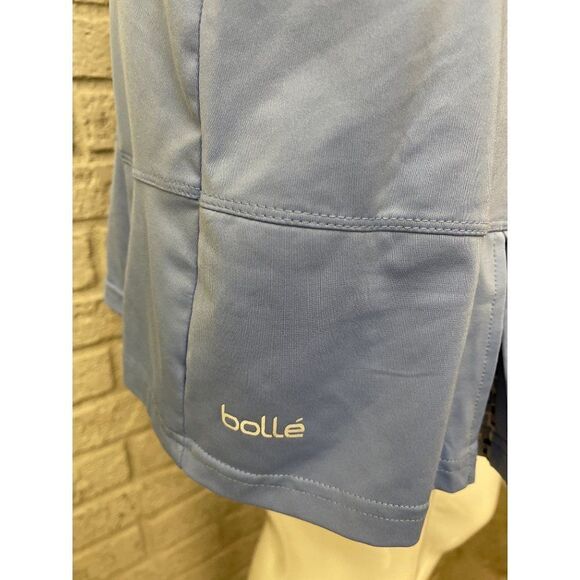 Bolle Blue Pleated Gulf Tennis Athletic Skort Size L - Picture 7 of 8